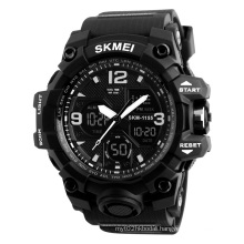 SKMEI 1155B luxury sport watch manufacture men military sports watch double time